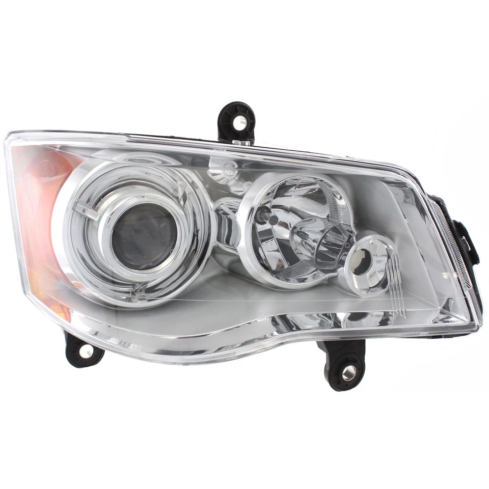 HID Headlight Set For 2008-2016 Chrysler Town & Country Left & Right Pair - Imagem 2 de 4