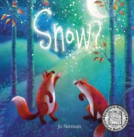 Joanne Surman - Snow - Hardback - G245Z