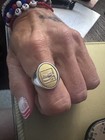 Coca-Cola Employee 15yr Service Anniversary Ring 1996, Size 7.5 — photo 2