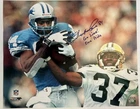 Herman Moore Autographed 16x20 Go Lions! One Pride Inscribed Detroit Lions