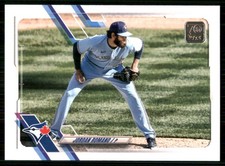 2021 Topps Update #US53 Jordan Romano Toronto Blue Jays 56229