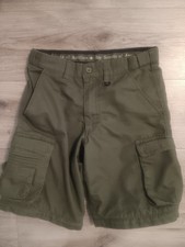 Boy Scouts of America BSA Youth 12 Green Cargo Shorts Uniform Hiking Scout Pants