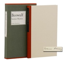 Product Image: Beowulf ~ SEAMUS HEANEY ~ Signed Limited First Edition ~ 1st ~ 1999 MEDIEVAL