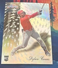 #11 Dylan Crews 2025 Panini Crusade - Certified Stars