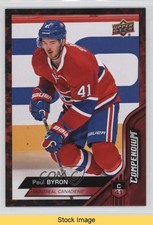 2016-17 Upper Deck Compendium Red Paul Byron #149 READ j1h