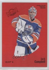 2022-23 Skybox Metal Universe PMG Red 52/90 Jack Campbell #65 k4s