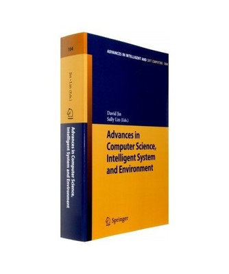 Advances in Computer Science, Intelligent Systems and Environment: Vol.1: Vol.1