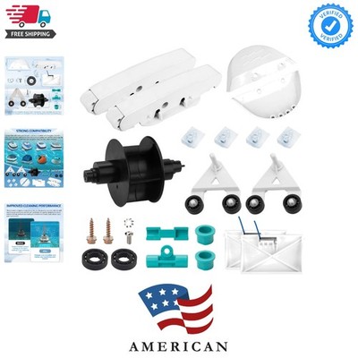 Pool Cleaner Pod Swing A-Frame with Pod Swings, Front and Rear Bezels, Flaps,...