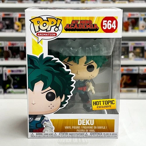 Funko Pop Anime My Hero Academia Deku Hot Topic 564 Izuku Midoriya Vinyl Figure