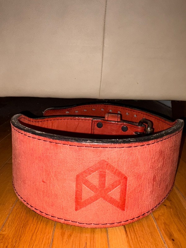 Weight Lifting Belt Raw Gear Large