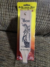 Quaker Boy: The BOX Turkey Hunting Call,  Hunters’ First Choice: Cluck, Yelp