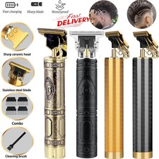 Professional Hair Clippers Trimmer Cutting Beard Cordless Barber Shaving Machine