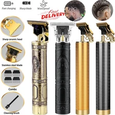 Professional Hair Clippers Trimmer Cutting Beard Cordless Barber Shaving Machine