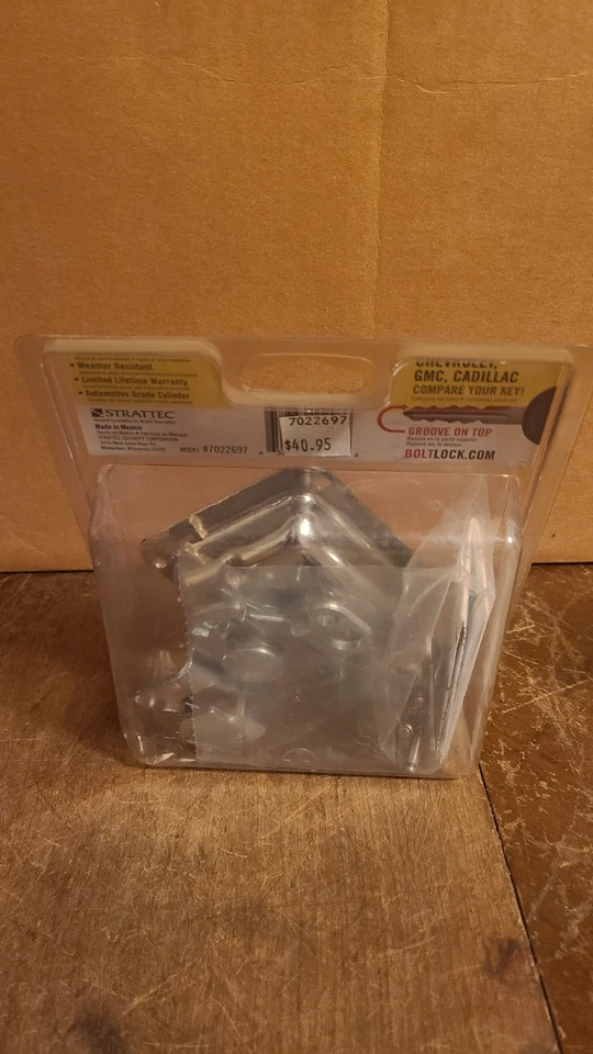 Bolt 7022699 Toolbox Latch for Chysler Dodge Jeep Keys lot B - Image 2 of 2