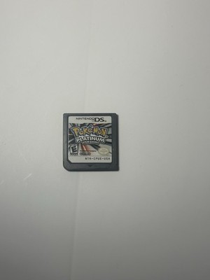 Authentic Pokémon Platinum Version for Nintendo DS, Cartridge Only