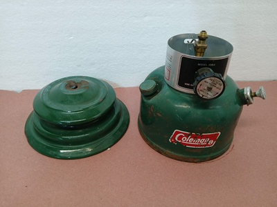 #ad #ad 1976 Coleman Lantern Coleman Lantern Model 220J For Parts Repair $14.99