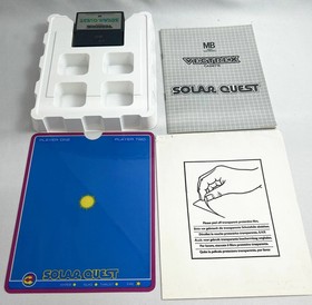 MB Electronics (1983) - Vectrex Video System - Solar Quest Cassette (in box Fr