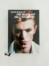 David Bowie The Man Who Fell to Earth 40th Ed. by Paul Duncan English Hardcover