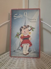 Vintage Susie-Q Norcross Vintage Christmas Card Box 
