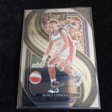 2025 Panini Select WNBA Premier Level Nancy Lieberman-Cline #135