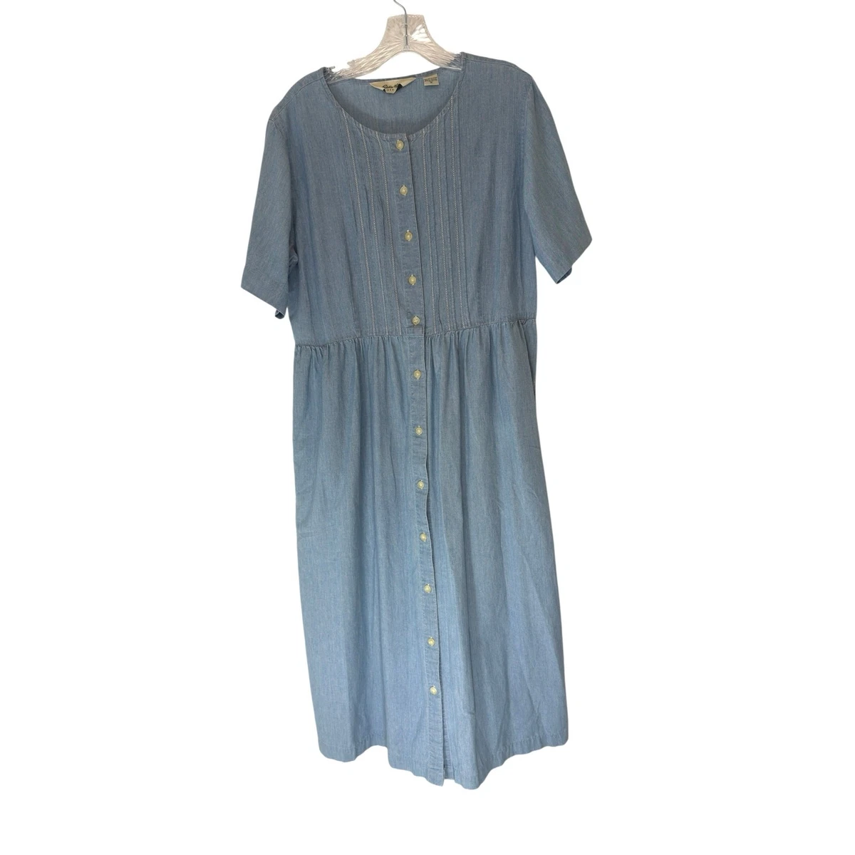 Eddie Bauer Denim Dresses for Women for sale | eBay
