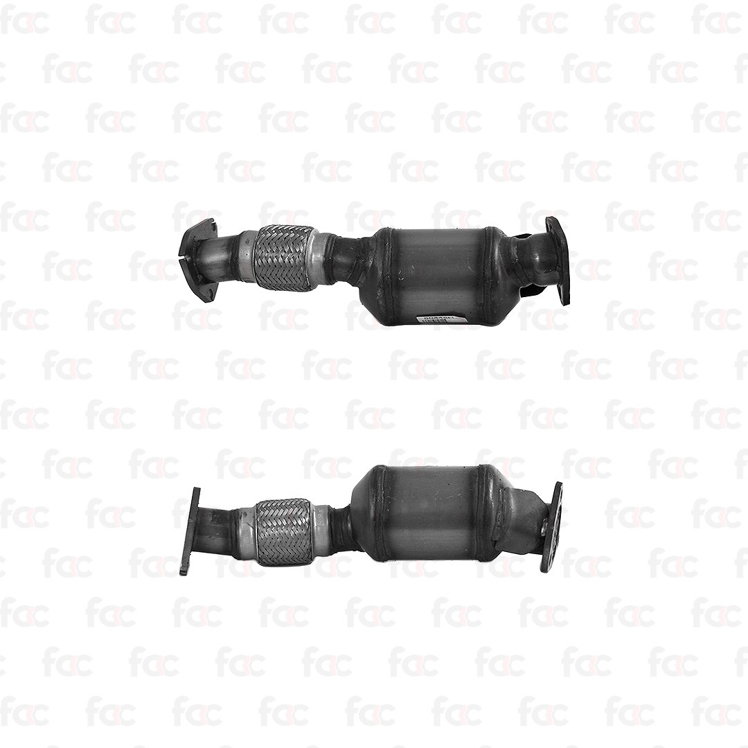 Homologated Diesel Catalytic Converter For Audi A4 2.0 05-06 Euro 4 BM Cats