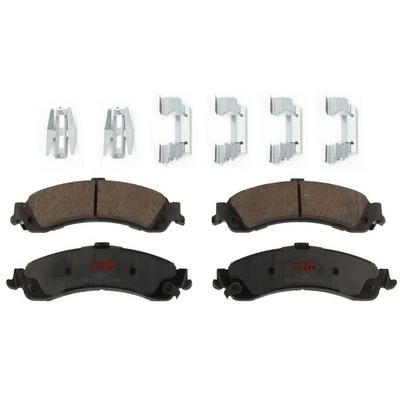 TXC0834 TRW 2-Wheel Set Brake Pad Sets Rear for Chevy Chevrolet Silverado 1500