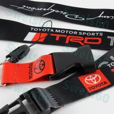 Keychain Lanyard Quick Release Key Chain Strap For Toyota Supra Jdm Trd Racing Keychain Lanyard Quick Release Key Chain Strap For Toyota Supra Jdm Trd Racing