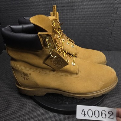 Timberland Boots Mens Size 13W Brown Nubuck Waterproof Work Snow Ankle 18094