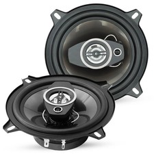 5Core Coaxial Car Door Speakers Pair 5” 350W 4Ohm 2 Way Speaker Audio w Tweeter