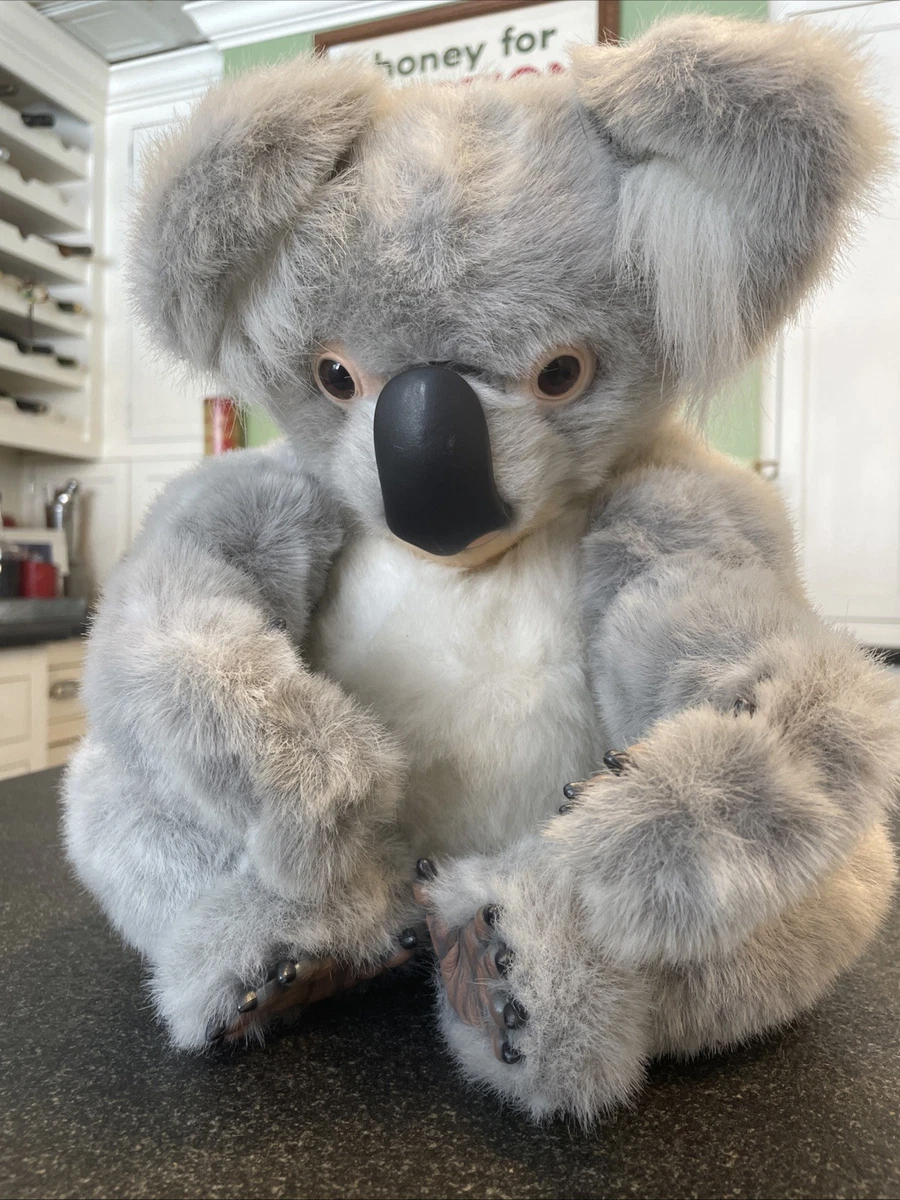 FurReal Friends Luv Cubs Koala Bear Rare Toy Working 2004 Hugging