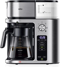 Multiserve plus 10-Cup Drip Coffee Maker - Hot & Cold Multi-Serve Brewer with Pr
