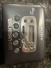 Sony Walkman WM-FX211 Cassette Player & AM/FM - WORKS - Tested