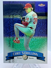 1998 Topps Finest - Curt Schilling #99