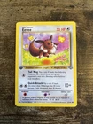 Eevee 51/64 Jungle 1st Edition Vintage Pokemon Card