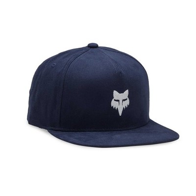 Fox Racing Herren Cap - FOX HEAD Snapback Mütze (Midnight)
