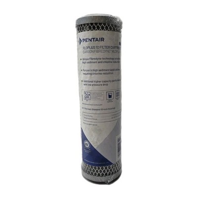 Pentek FLOPLUS-10 0.5 Micron 10 x 2.5 Whole House Carbon Block Water Filter