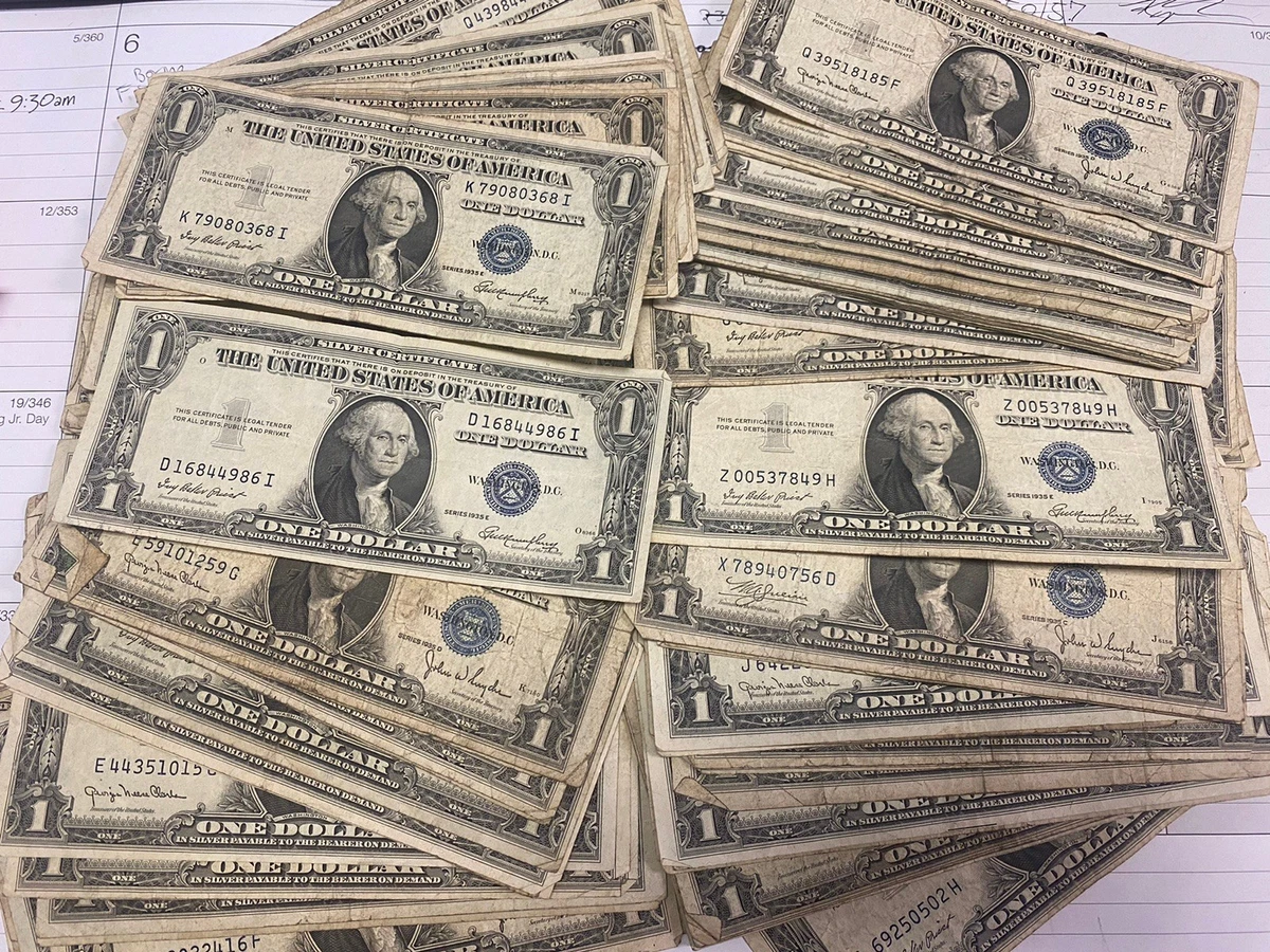 曾流通1 美元纸币| eBay