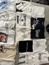 ULTRA RARE CHIPOTLE SHIRT LOT MOSTLY SIZE L