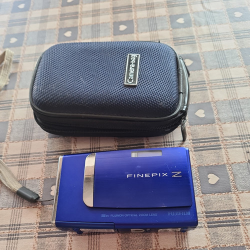 Fujifilm Digital Camera FinePix Z10fd 7.2MP Blue Tested