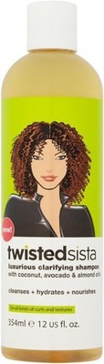 Twisted Sista Luxurious Clarifying Shampoo 354 ml - Packungen mit 1 bis 6