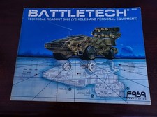 Battletech: Technical Readout 3026 Vehicles and Personal Equipment