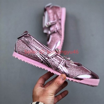MEXICO 66 TGRS ピンク　23.5 ONITSUKA TIGER MEXICO 66 TGRS BALLET FLATS Pink 1182A677-700 2026
