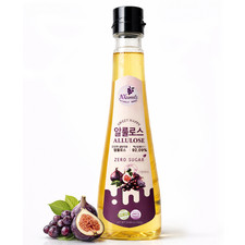 NXsweets Allulose Syrup Zero Sugar Sweetener Keto Friendly Non-GMO Made in Korea