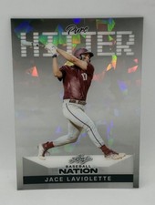 2025 Leaf Baseball Nation Jace Laviolette Guardians Pure Hitter 5/15