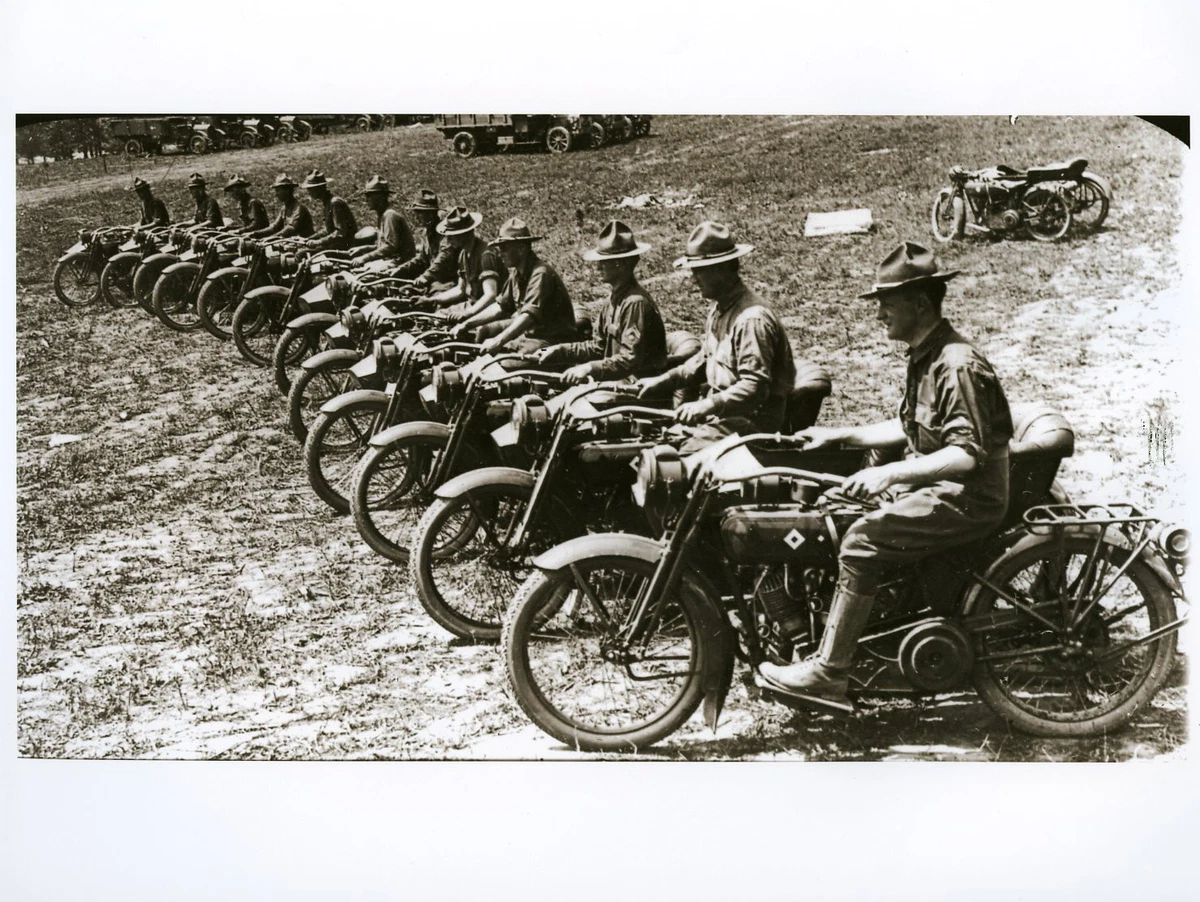 Ww1 cheap harley davidson