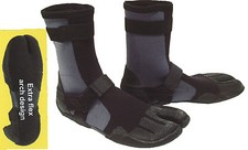 Scuba 3mm MaxFlex Split-Toe Surfing Boots Super Stretch Diving Boots SALE NEW Scuba 3mm MaxFlex Split-Toe Surfing Boots Super Stretch Diving Boots SALE NEW