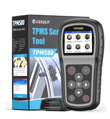 RDKS/TPMS CGSulit TPMS80 KFZ Diagnosegerät Scanner, neu.