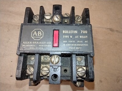 Relays - Bulletin 700