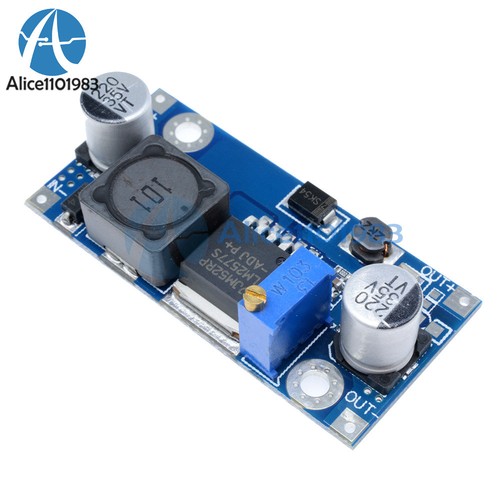 LM2577 DC-DC Adjustable boost Step-up Power supply Converter Module AL - Foto 11 di 12